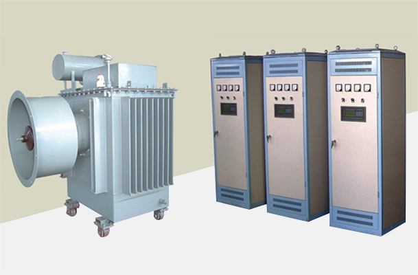 High voltage electrostatic precipitator power transformer an